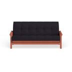 Matelas futon en sergé de 23 cm d'épaisseur (simple, double ou queen)