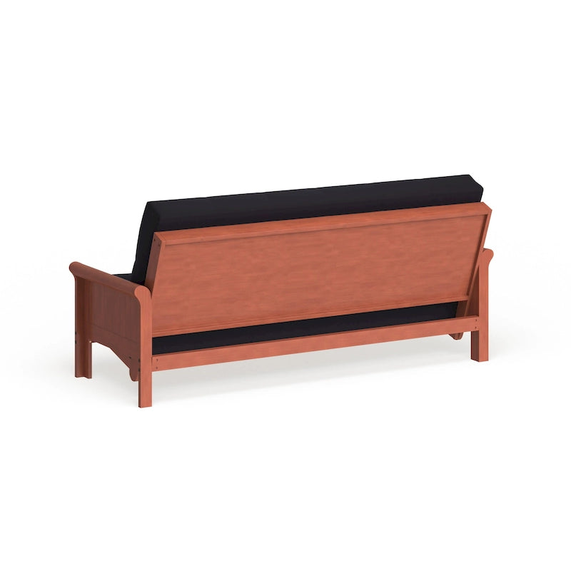 Matelas futon en sergé de 23 cm d'épaisseur (simple, double ou queen)