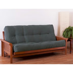 Matelas futon en sergé de 23 cm d'épaisseur (simple, double ou queen)