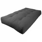 Matelas futon en sergé de 23 cm d'épaisseur (simple, double ou queen)