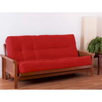 Matelas futon en sergé de 25 cm d'épaisseur (simple, double ou queen)