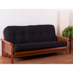 Matelas futon en sergé de 25 cm d'épaisseur (simple, double ou queen)