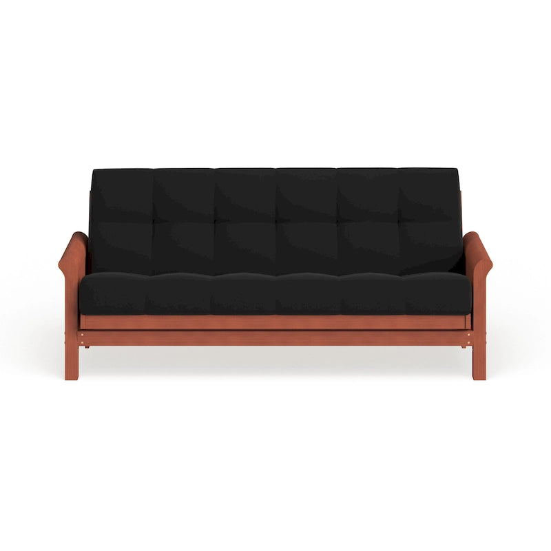 Matelas futon en sergé de 25 cm d'épaisseur (simple, double ou queen)