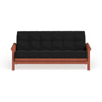 Matelas futon en sergé de 25 cm d'épaisseur (simple, double ou queen)