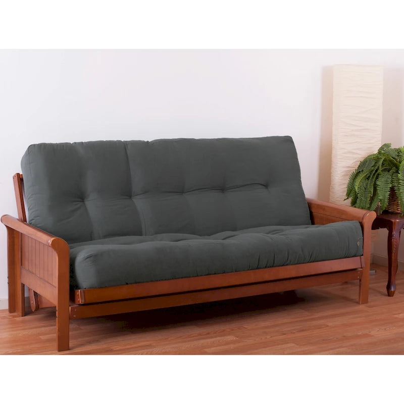 Matelas futon en sergé de 25 cm d'épaisseur (simple, double ou queen)