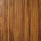 Table de bout Alborg - Fini noyer riche
