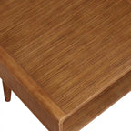 Table de bout Alborg - Fini noyer riche