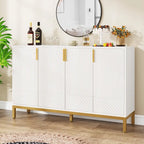 Buffet de cuisine de 55 pouces avec rangement