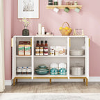 Buffet de cuisine de 55 pouces avec rangement