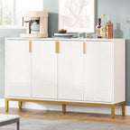 Buffet de cuisine de 55 pouces avec rangement