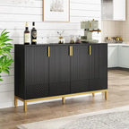 Buffet de cuisine de 55 pouces avec rangement