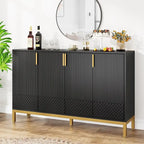 Buffet de cuisine de 55 pouces avec rangement