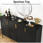 Buffet de cuisine de 55 pouces avec rangement