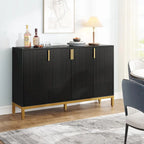 Buffet de cuisine de 55 pouces avec rangement