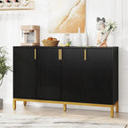 Buffet de cuisine de 55 pouces avec rangement