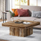 Table basse carrée LED 35,43 pour salon