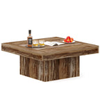 Table basse carrée LED 35,43 pour salon