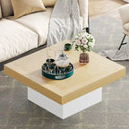 Table basse carrée LED 35,43 pour salon
