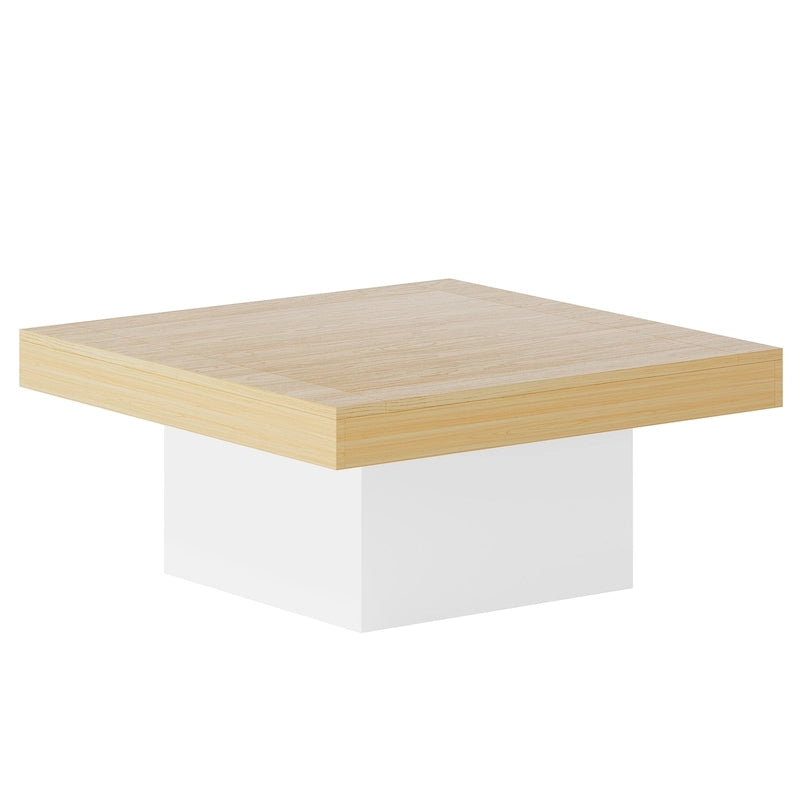Table basse carrée LED 35,43 pour salon