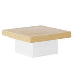 Table basse carrée LED 35,43 pour salon