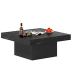 Table basse carrée LED 35,43 pour salon