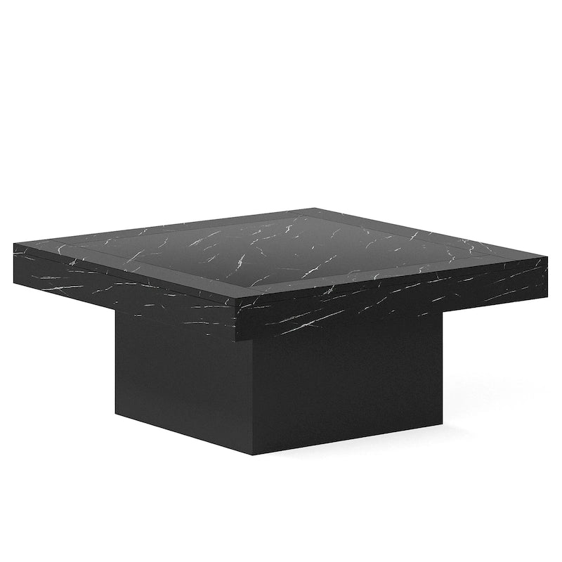 Table basse carrée LED 35,43 pour salon