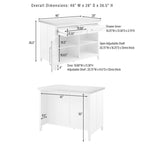 Îlot de cuisine Crosley Silvia avec plateau en acier inoxydable - 71 cm (P) x 117 cm (L) x 93 cm (H)