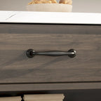 Îlot de cuisine avec rangement, table d'îlot, table de cuisine avec grand plan de travail