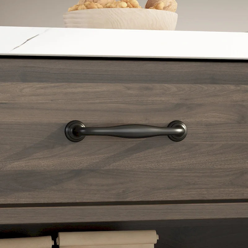 Îlot de cuisine avec rangement, table d'îlot, table de cuisine avec grand plan de travail