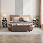 Table d'appoint ronde en bois pour salon ou chambre