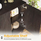 Grand buffet vintage pour cuisine ou salle à manger