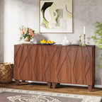 Grand buffet vintage pour cuisine ou salle à manger