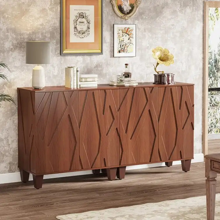 Grand buffet vintage pour cuisine ou salle à manger