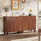 Grand buffet vintage pour cuisine ou salle à manger