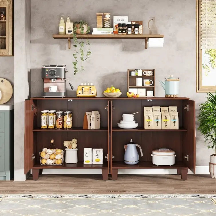 Grand buffet vintage pour cuisine ou salle à manger