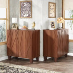 Grand buffet vintage pour cuisine ou salle à manger