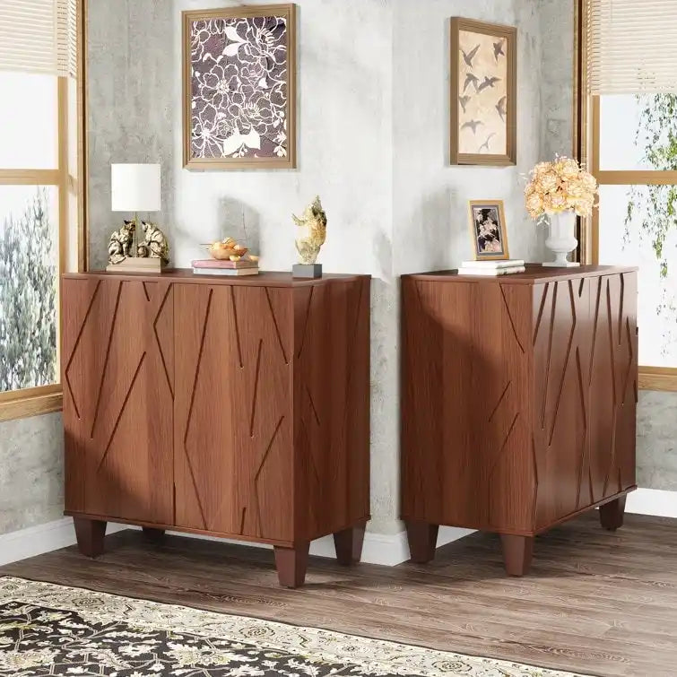 Grand buffet vintage pour cuisine ou salle à manger