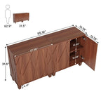 Grand buffet vintage pour cuisine ou salle à manger