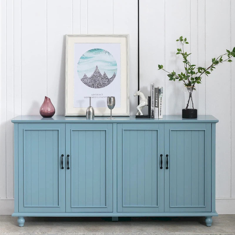 Buffet de cuisine, meuble bar à café, meuble de rangement d'appoint