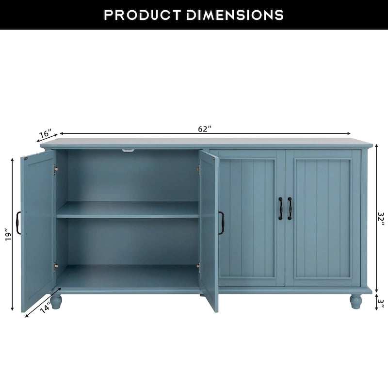 Buffet de cuisine, meuble bar à café, meuble de rangement d'appoint