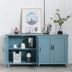 Buffet de cuisine, meuble bar à café, meuble de rangement d'appoint