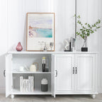 Buffet de cuisine, meuble bar à café, meuble de rangement d'appoint