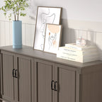 Buffet de cuisine, meuble bar à café, meuble de rangement d'appoint