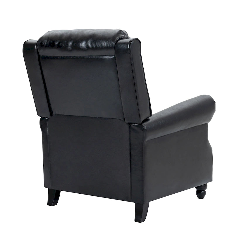 Fauteuils inclinables à bascule manuels avec garniture cloutée