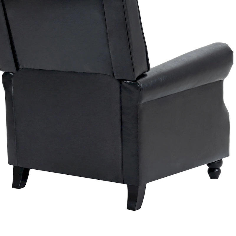 Fauteuils inclinables à bascule manuels avec garniture cloutée