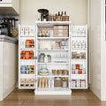 Armoire de rangement Futzca 47 po, armoires de cuisine en bois
