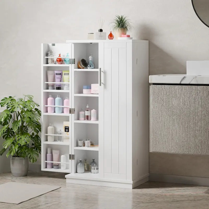 Armoire de rangement Futzca 47 po, armoires de cuisine en bois