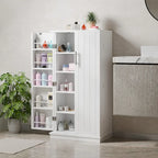 Armoire de rangement Futzca 47 po, armoires de cuisine en bois