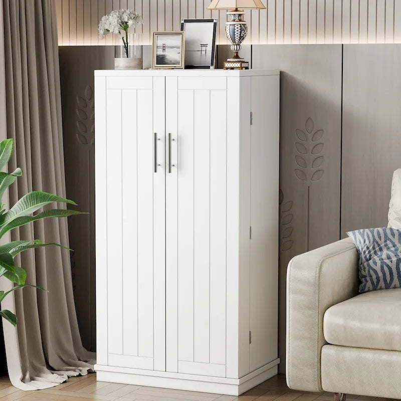 Armoire de rangement Futzca 47 po, armoires de cuisine en bois
