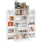Armoire de rangement Futzca 47 po, armoires de cuisine en bois